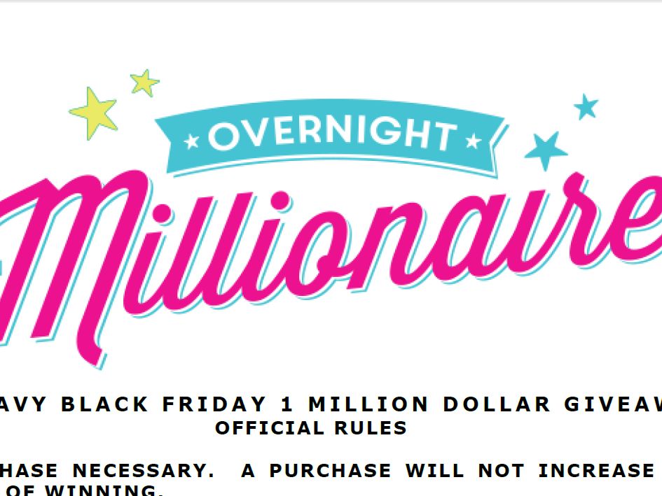 Old Navy Million Dollar Sweepstakes - old navy black friday 1 million dollar giveaway sweepstakes fanatics Old Navy Million Dollar Sweepstakes - old navy black friday 1 million dollar giveaway sweepstakes fanatics