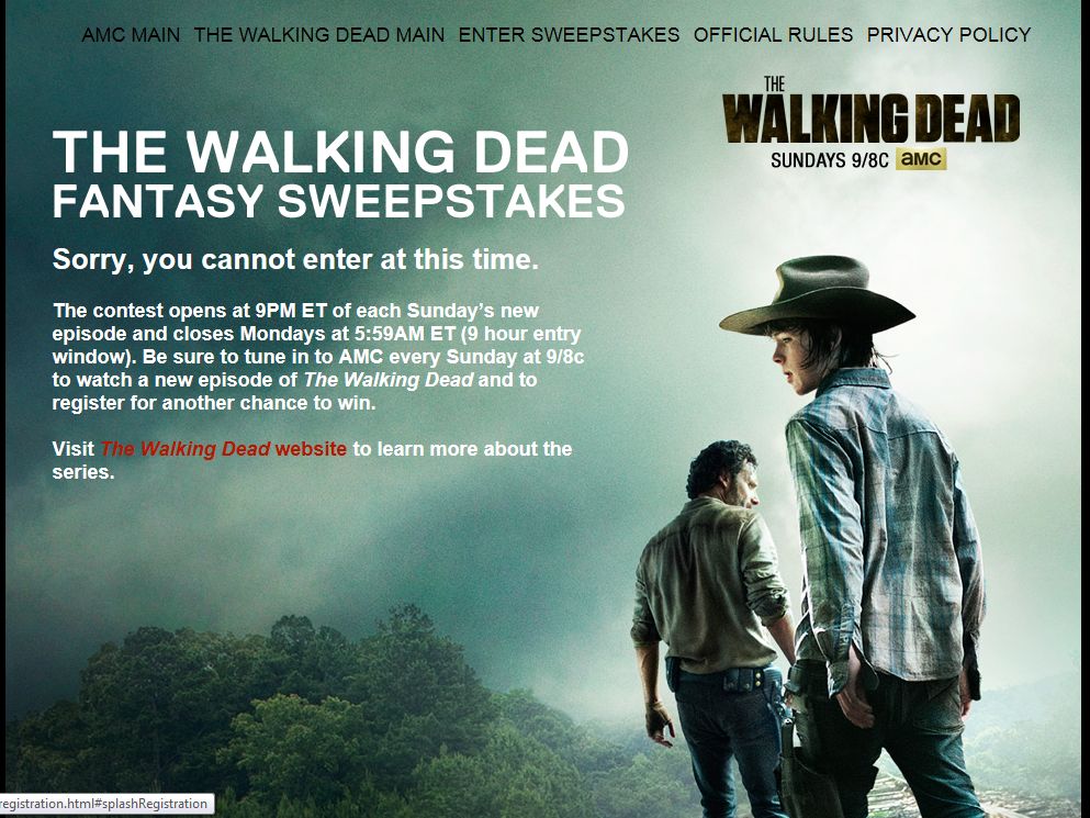Amc The Walking Dead Sweepstakes - amc s the walking dead fantasy sweepstakes sweepstakes fanatics Amc The Walking Dead Sweepstakes - amc s the walking dead fantasy sweepstakes sweepstakes fanatics