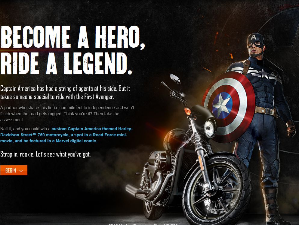 captain america winter soldier bike