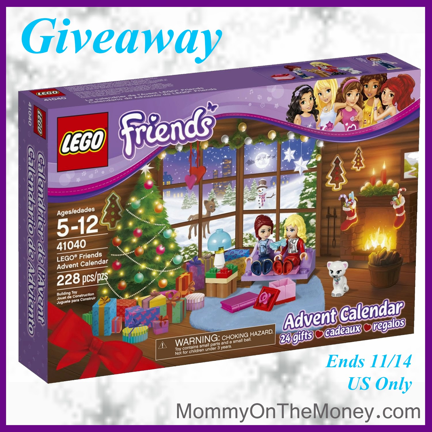friends advent lego