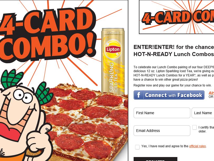 Little Caesar’s Lunch Combo Sweepstakes Sweepstakes Fanatics