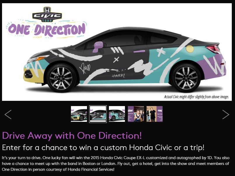 Honda vacation giveaway #2