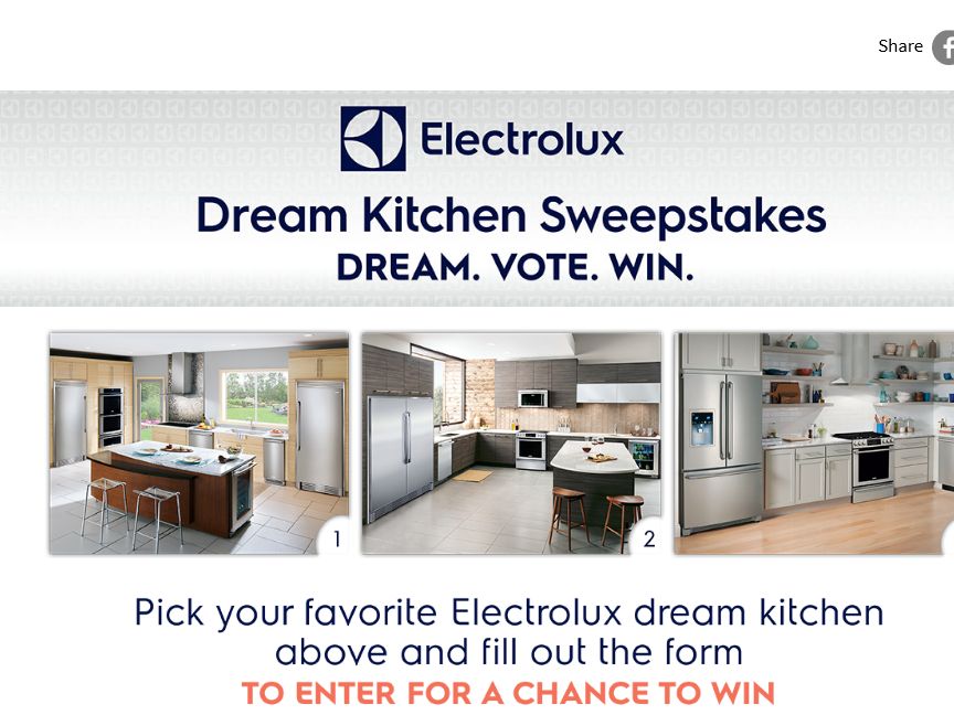 Dream Kitchen Sweepstakes 2015 - the electrolux dream kitchen sweepstakes sweepstakes fanatics Dream Kitchen Sweepstakes 2015 - the electrolux dream kitchen sweepstakes sweepstakes fanatics