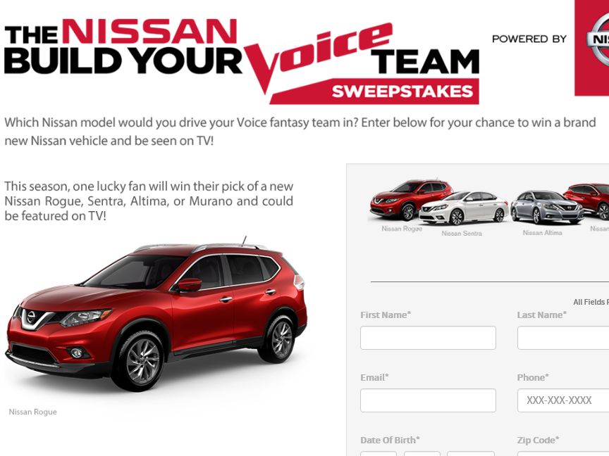 Disney nissan sweepstakes #6