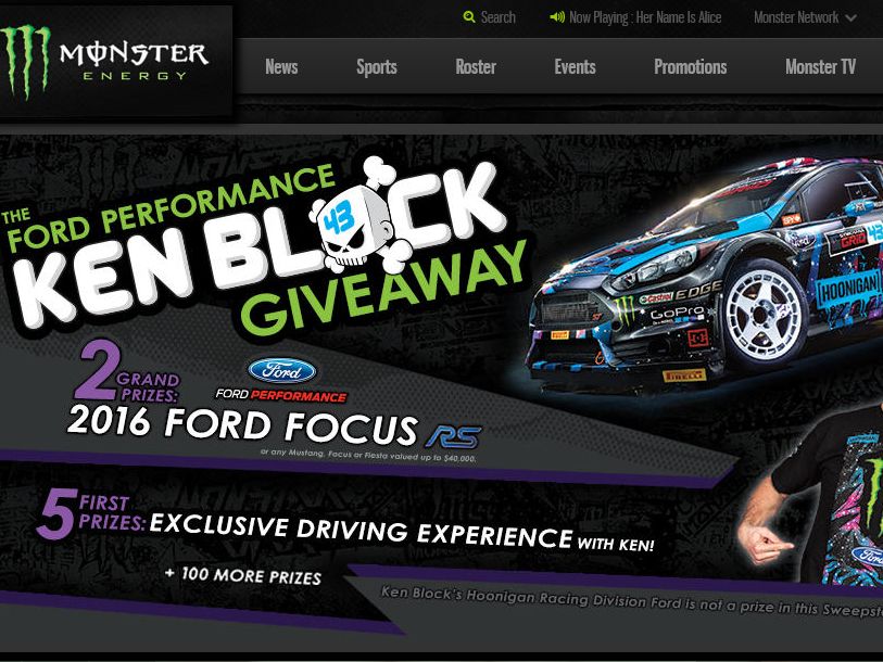 Ford experience sweepstakes #8