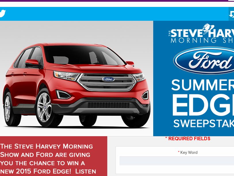 Ford edge contest canada #7